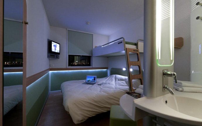 ETAP Hotels, France - dpa lighting consultants -