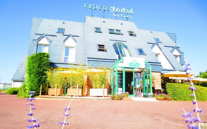 Hotel Crocus Caen Memorial