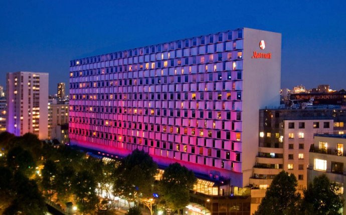 Hotel in Montparnasse Area of Paris | Paris Marriott Rive Gauche Hotel