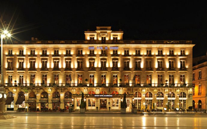 Intercontinental Bordeaux Le Grand Hotel (Bordeaux, France