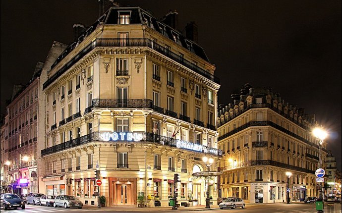 l hotel Paris france