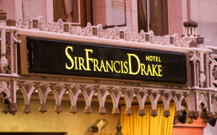 Sir Francis Drake hotel