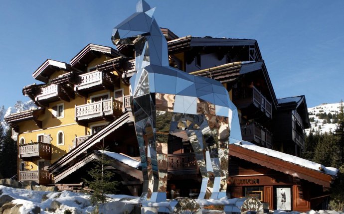 Hotels in Courchevel france