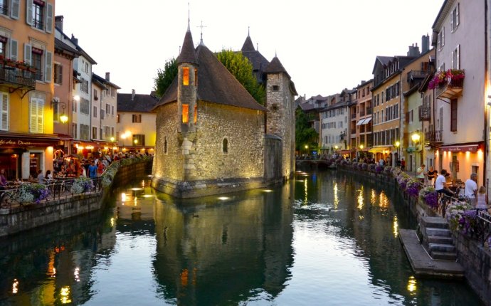Best places in France