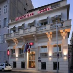 Hotel Mercure on the Promenade des Anglais Nice France